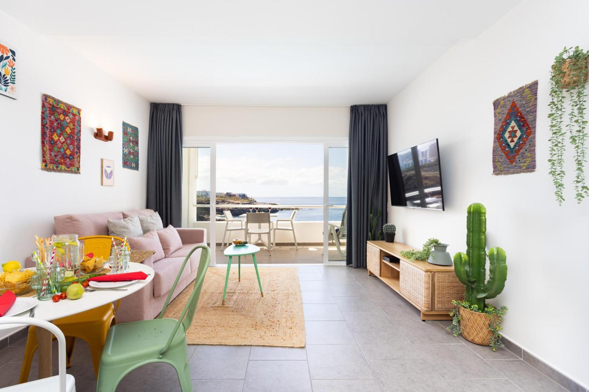 Apartamento Relax And Enjoy The Sea Callao Salvaje Exterior foto