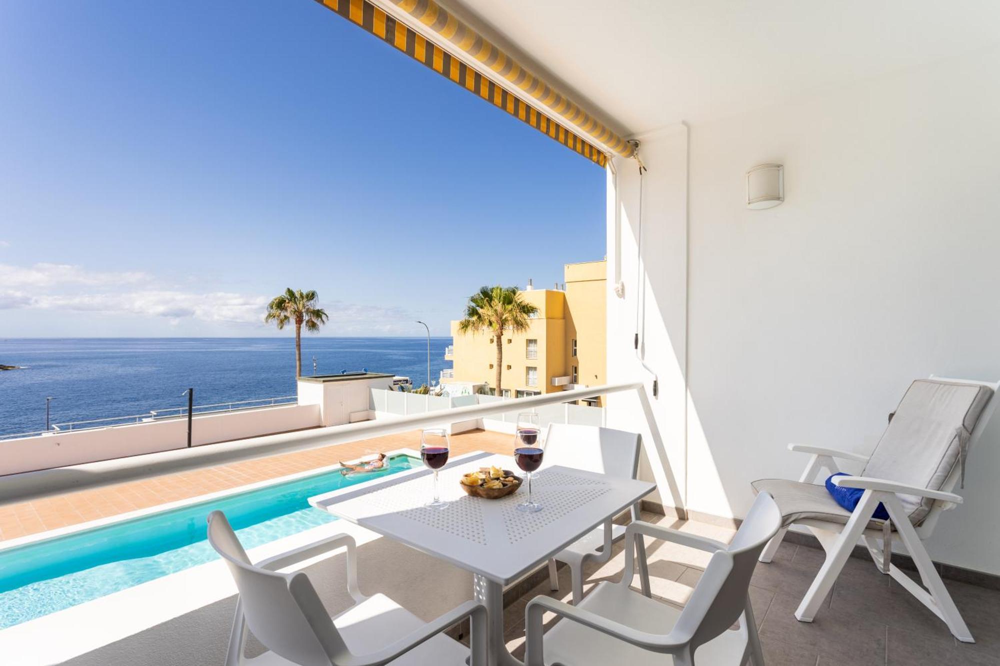 Apartamento Relax And Enjoy The Sea Callao Salvaje Exterior foto